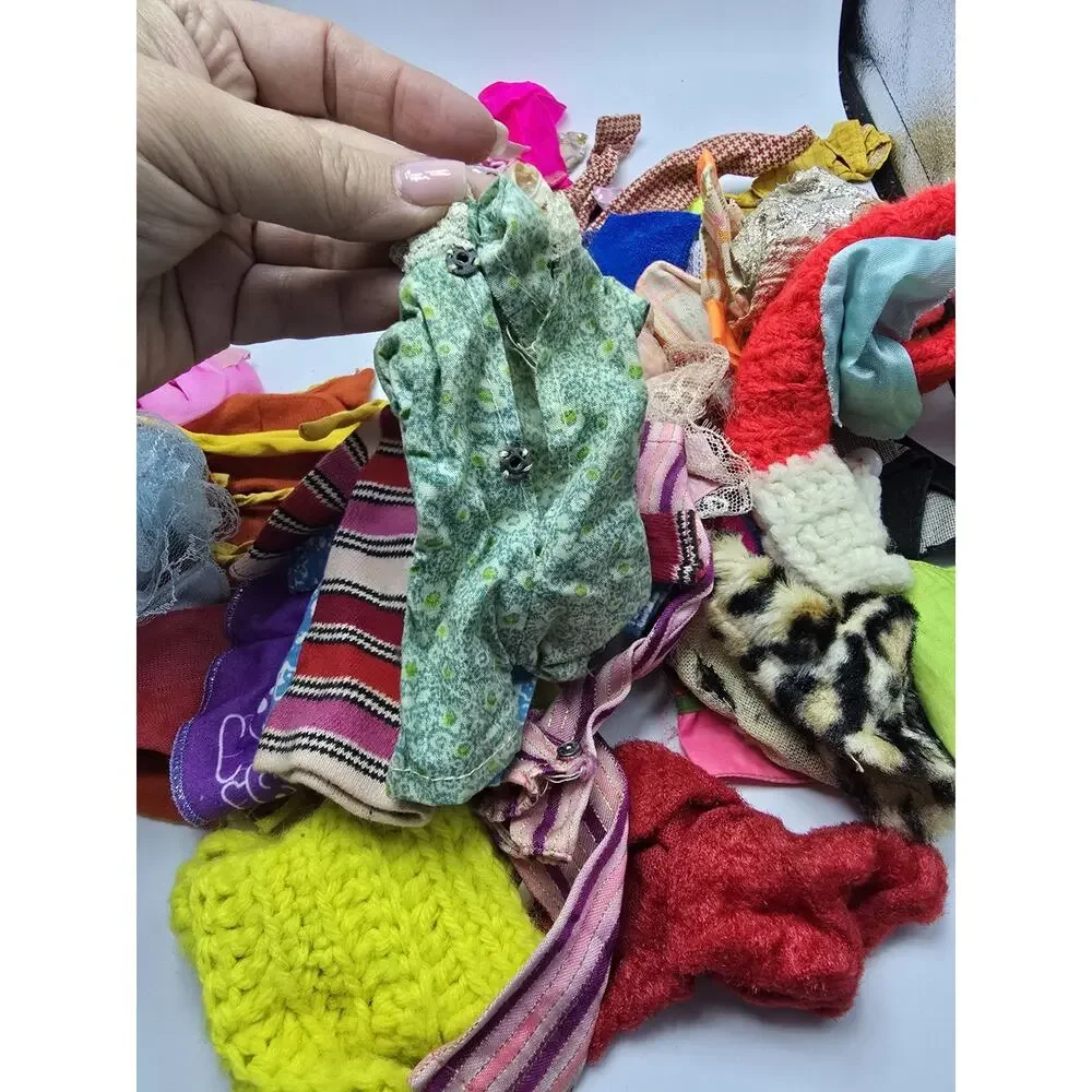 Lot of Barbie Fashion Doll Clothes Vintage 70's 80's 90's